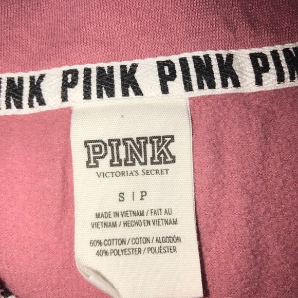 Victoria’s Secret Pink sweatshirt - Picture 3 of 6